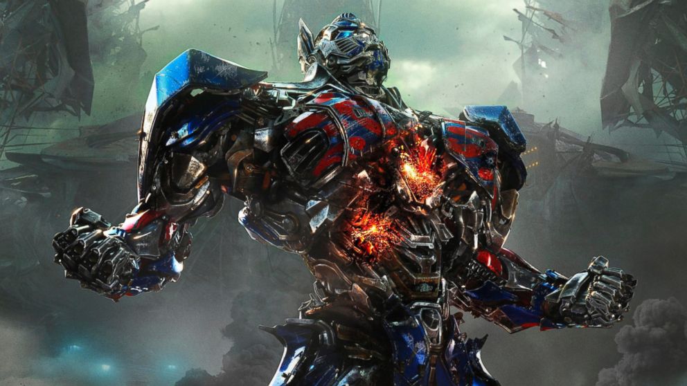 Optimus Prime in the film, "Transformers: Age of Extinction."