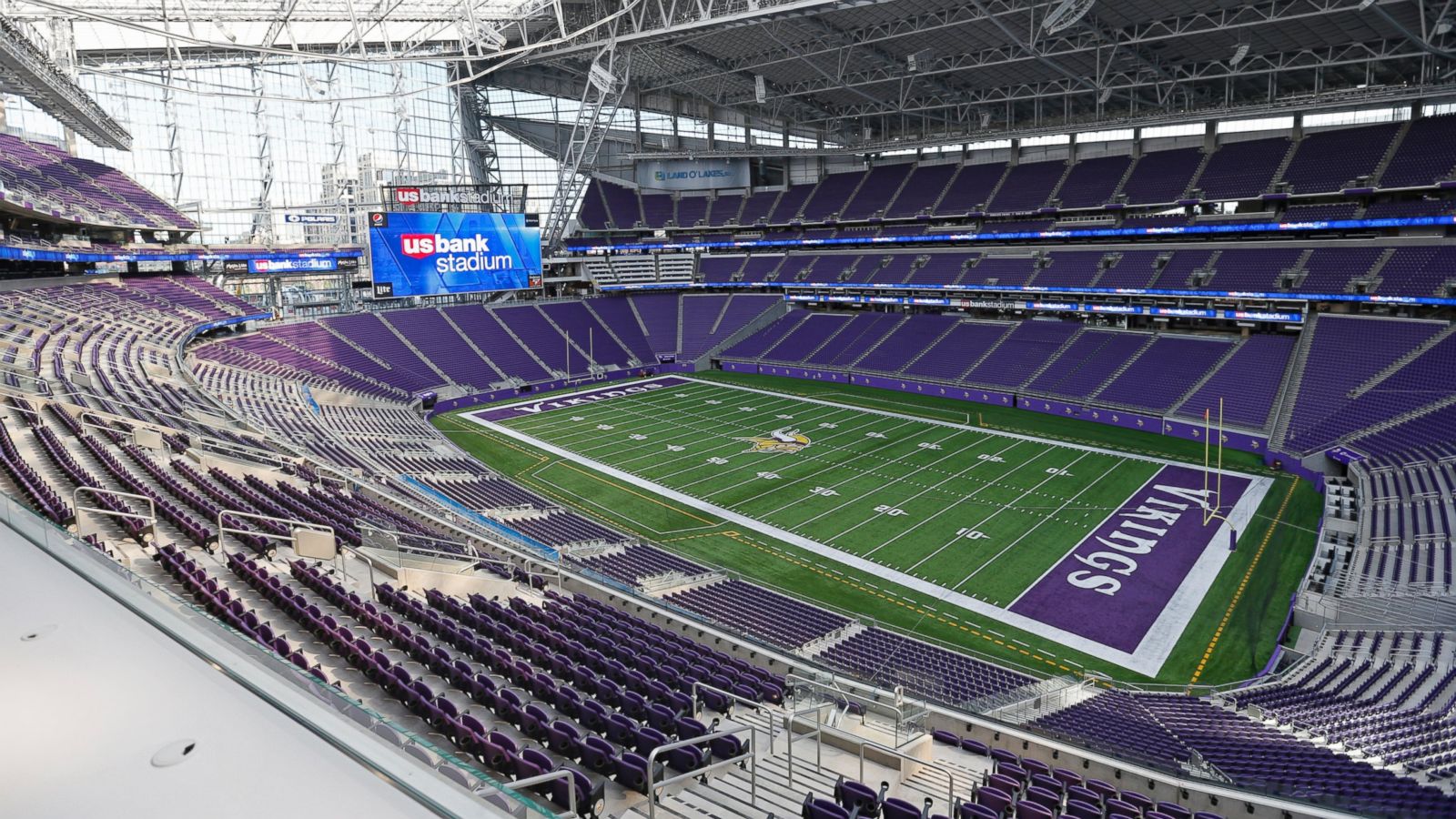 Record Noise Levels Expected at Minnesota Vikings' New Stadium - ABC News