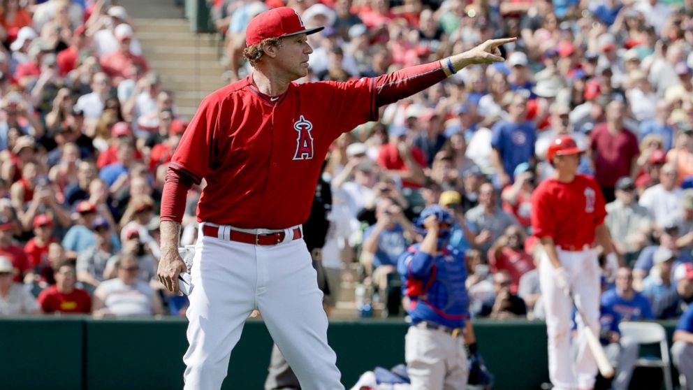 Will Ferrell's epic Spring Training day