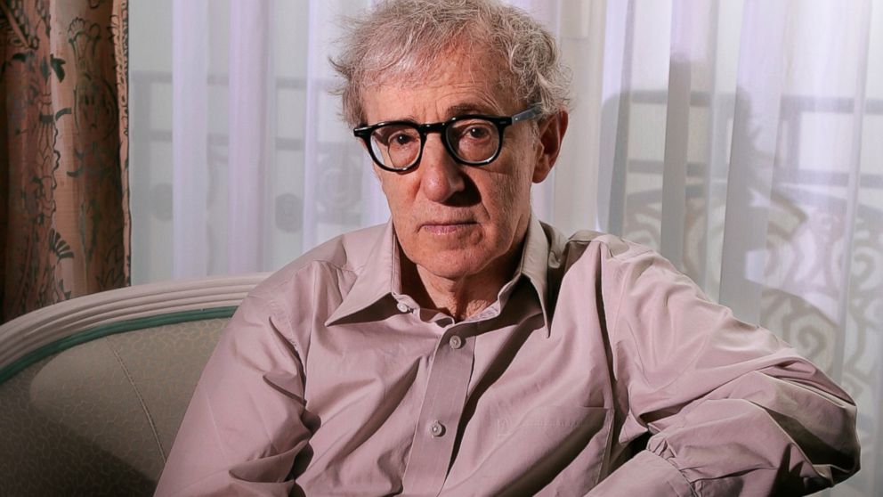 Woody Allen poses for a portrait during the 61st International film festival in Cannes, France on May 18, 2008.