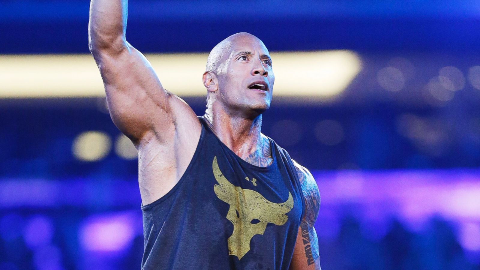 Dwayne Johnson (The Rock WWE)