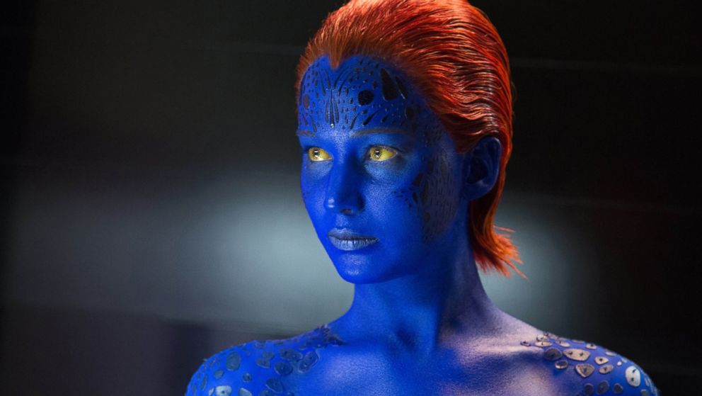 Jennifer Lawrence in "X-Men: Days of Future Past."