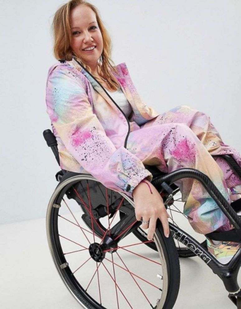 ASOS introduces a wheelchair friendly jumpsuit ABC News