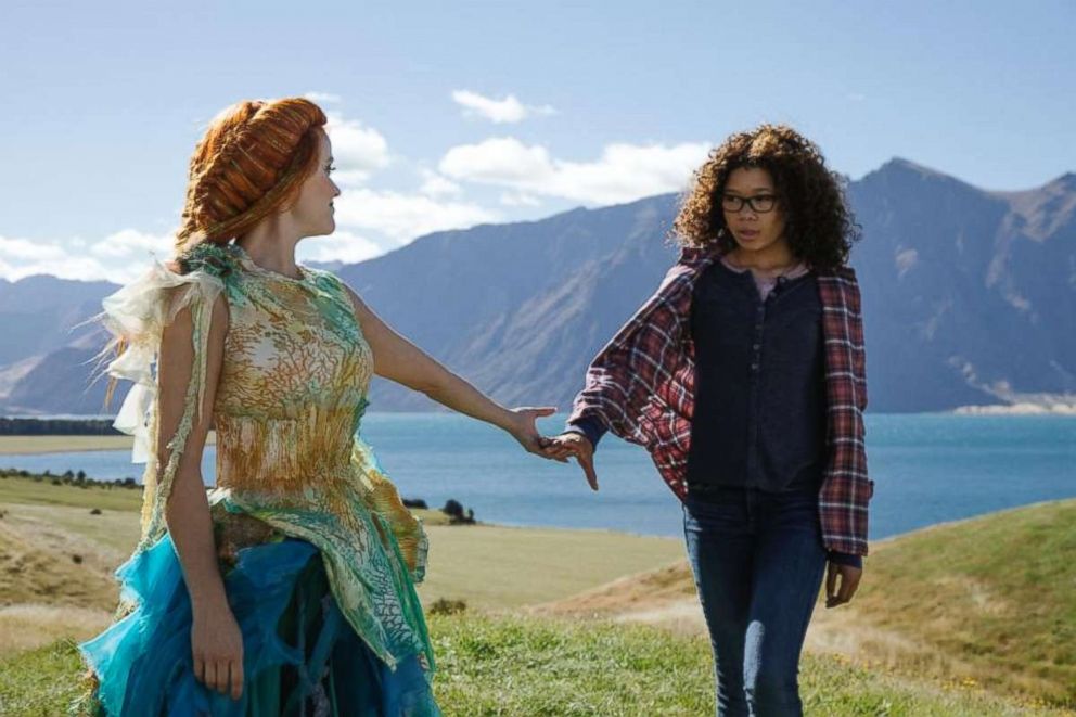 PHOTO:  Reese Witherspoon and Storm Reid in Disney's 'A Wrinkle in Time'.