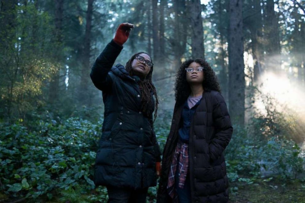 PHOTO: Ava Duvernay and Storm Reid on the set of Disney's 'A Wrinkle in Time'