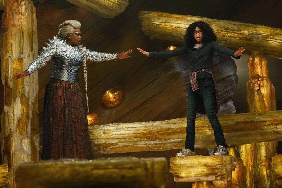 PHOTO: Oprah Winfrey and Storm Reid in Disney's 'A Wrinkle in Time'.
