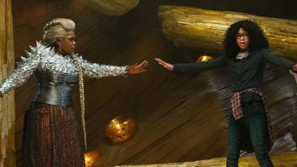 PHOTO: Oprah Winfrey and Storm Reid in Disney's 'A Wrinkle in Time'.