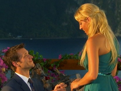 Video: The Bachelor Jake and Vienna discuss their engagement.