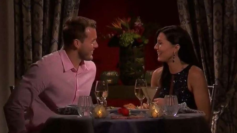 PHOTO: Becca Kufrin with Colton on an upcoming episode of ABC's "The Bachelorette".