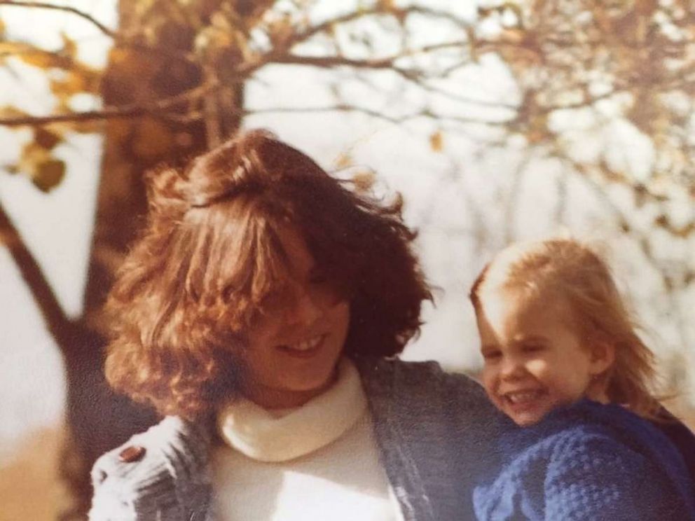 PHOTO: A throwback photo of Corinne Sullivan with her late mother, Colleen Charneski.