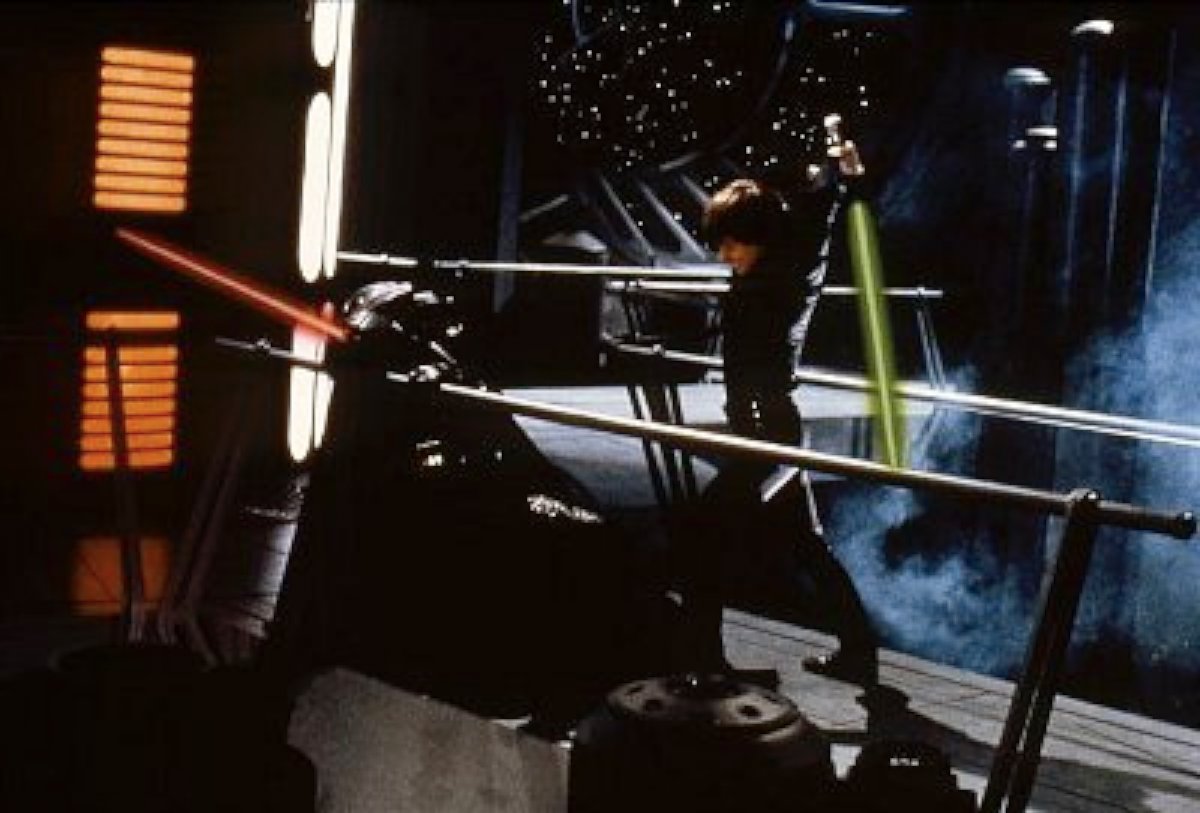 PHOTO: Star Wars: Episode VI - Return of the Jedi, 1983.