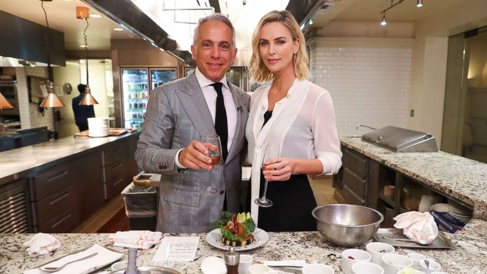 Cooking with chef Geoffrey Zakarian at Georgie in Beverly Hills