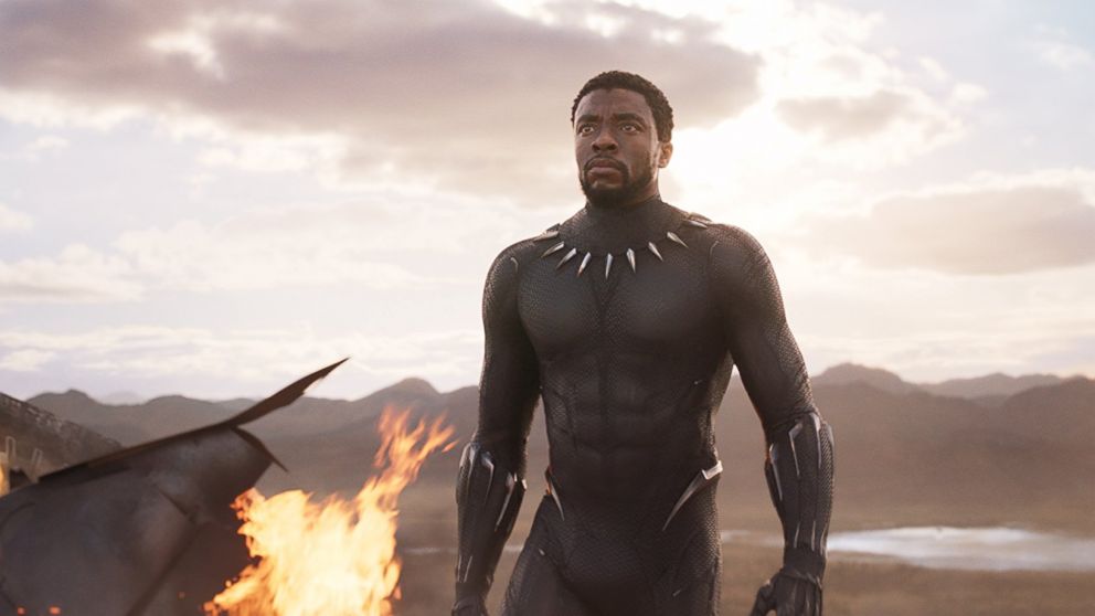 PHOTO: Chadwick Boseman in Black Panther (2018).