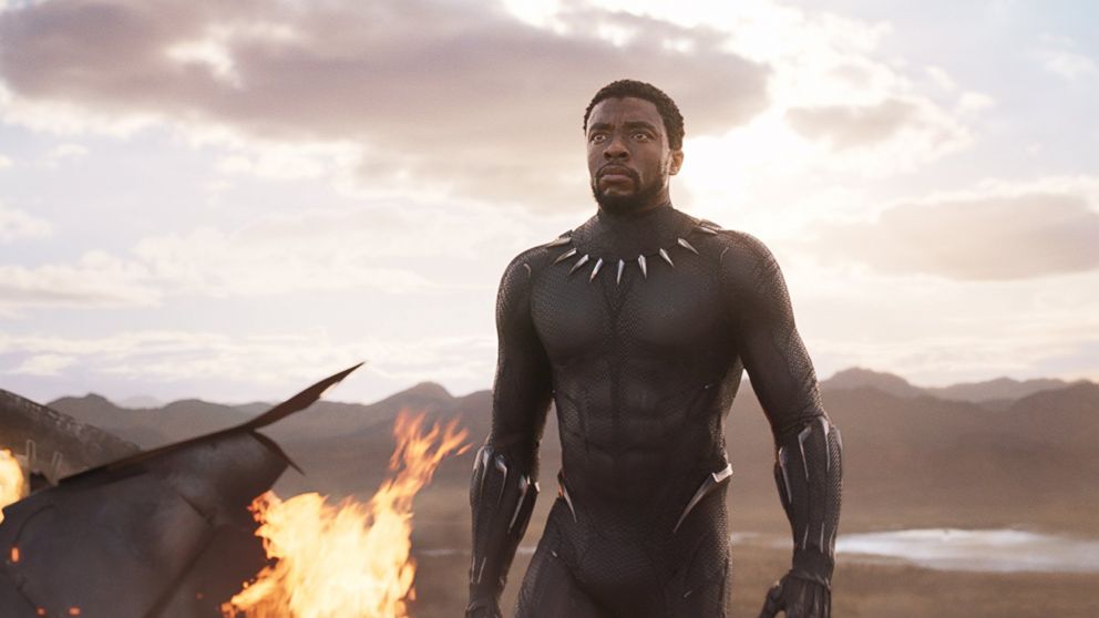 PHOTO: Chadwick Boseman in a scene from "Black Panther."