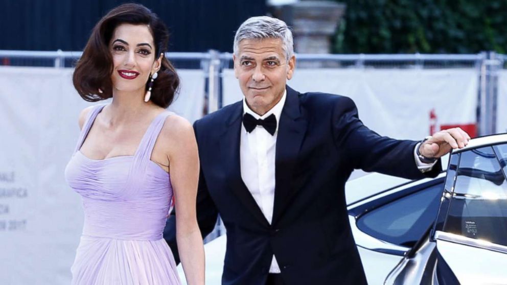 VIDEO: George Clooney jokes son is a 'thug,' daughter is 'elegant'