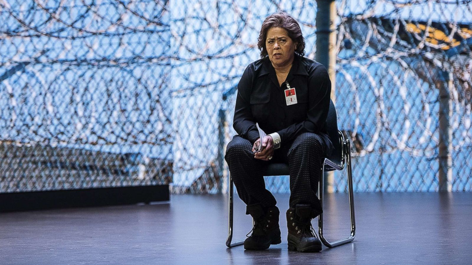 PHOTO: Anna Deavere Smith in "Notes from the Field," released 2018.