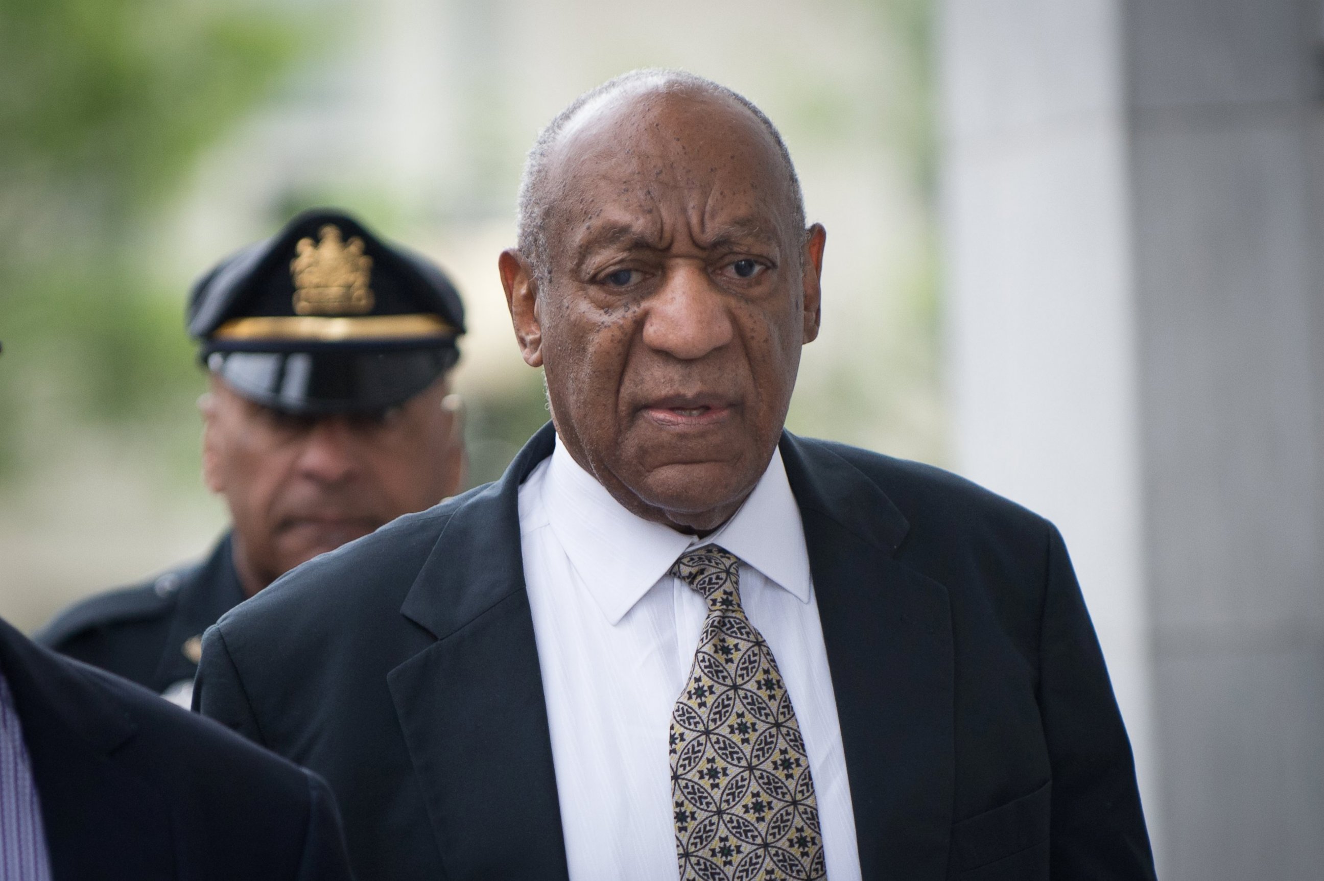 PHOTO: Bill Cosby departs from the Montgomery County Courthouse in Norristown, Pa., June 15, 2017. 