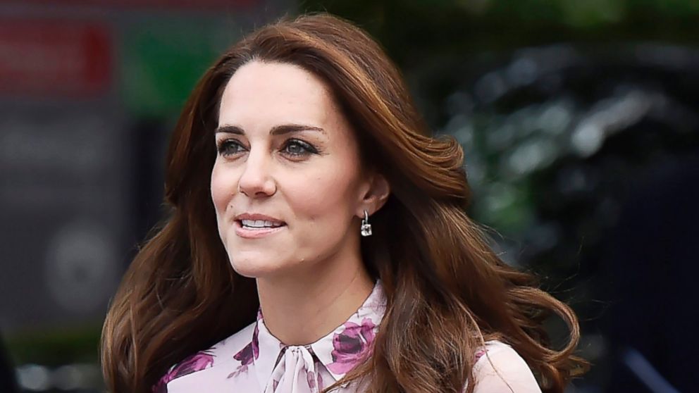 Princess Kate Steps Out in Pink With Princes William and Harry to Mark ...
