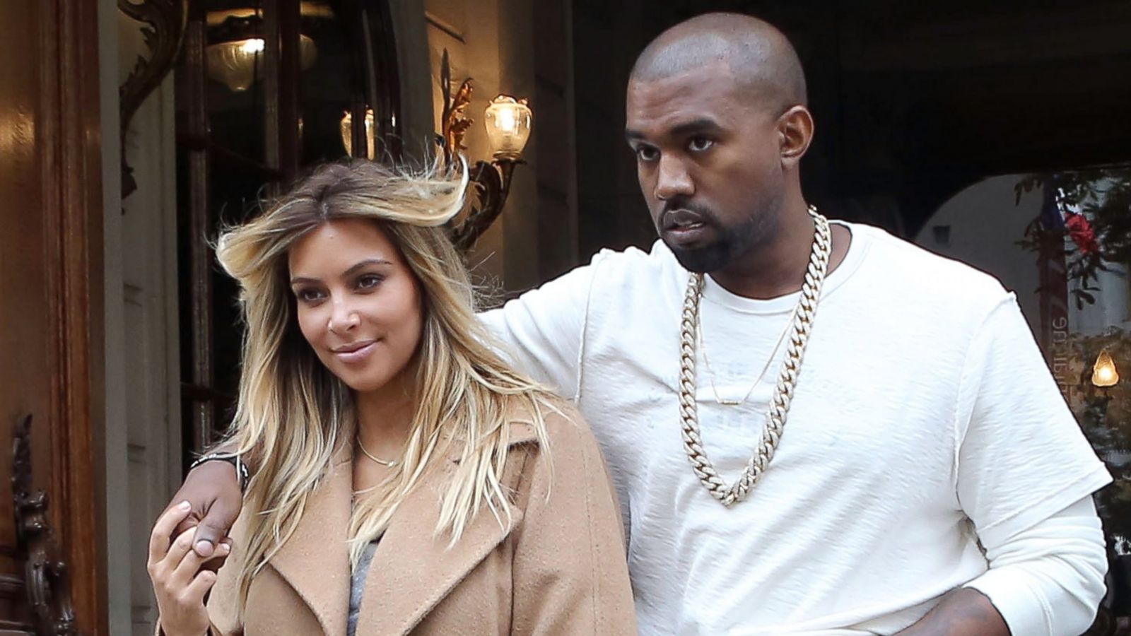 Kim and Kanye From Friends to Fiances in Five Clicks