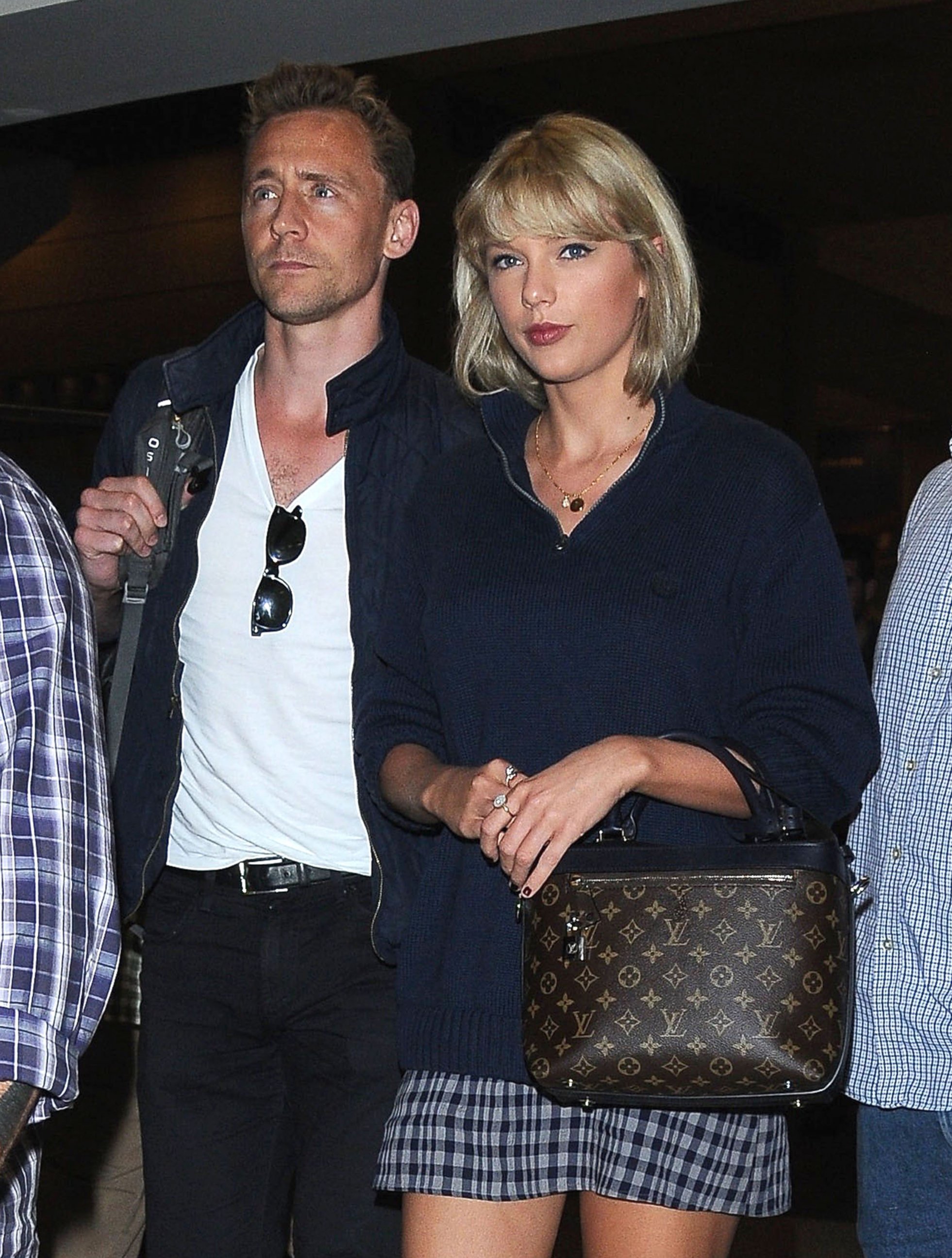 PHOTO:Taylor Swift and Tom Hiddleston.