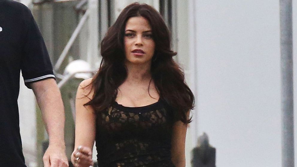 New mother Jenna Dewan returns to work for the first time since giving birth on the set of "The Witches of East End",  July 17, 2013 in Vancouver, Canada. 