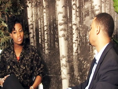 Video: Singer says fame never scared her.