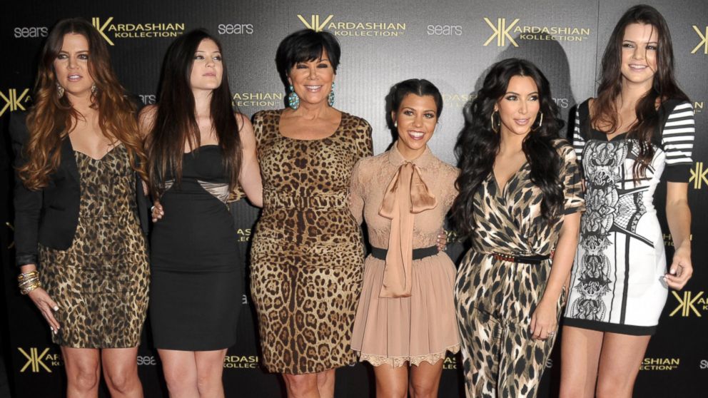 PHOTO: Khloe Kardasian, Kylie Jenner, Kris Kardashian, Kourtney Kardashian, Kim Kardashian, and Kendall Jenner attend the Kardashian Kollection Launch Party at The Colony, Aug. 17, 2011, in Hollywood, Calif.