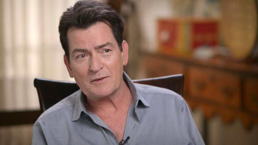 Charlie Sheen 2024 Aids Shir Yvette