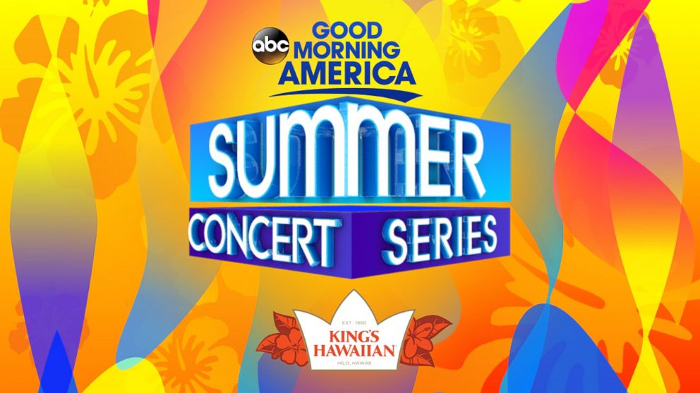 PHOTO: Good Morning America's "2018 Summer Concert Series Block Party" Sweepstakes is sponsored by King's Hawaiian.