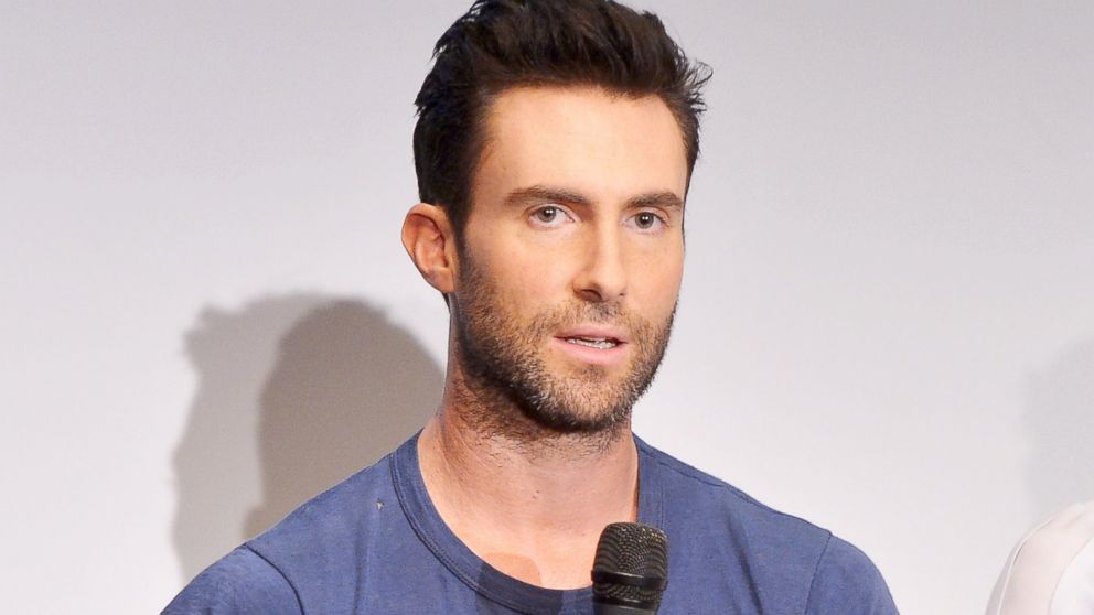 PHOTO: Adam Levine attends the 'Begin Again' press conference at Crosby Street Hotel, June 26, 2014, in New York City. 