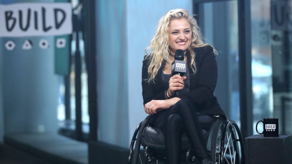 VIDEO: Actress Ali Stroker talks new show, and empowering performers with disabilities  