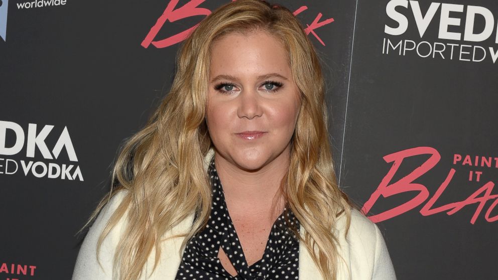 Amy Schumer attends the "Paint It Black" New York premiere at The Museum of Modern Art, May 15, 2017, in New York.