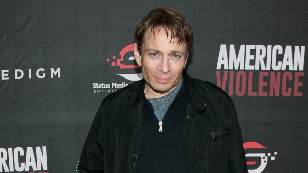 PHOTO: Chris Kattan arrives for the premiere of BondIt's "American Violence" at the Egyptian Theatre on Jan. 25, 2017, in Hollywood, Calif.