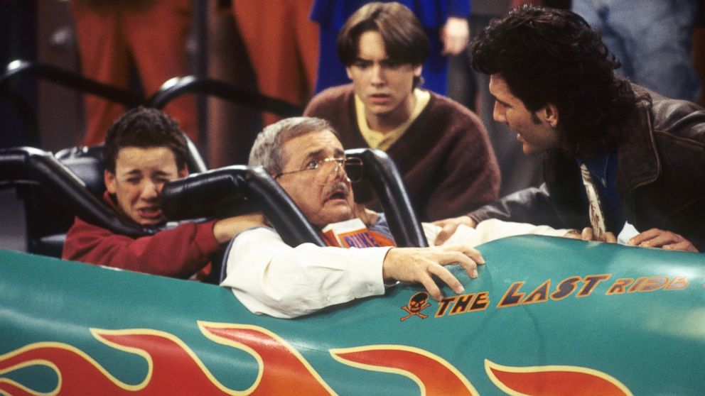 PHOTO: William Daniels had a reoccurring role as teacher "Mr. Feeny," in the television series, "Boy Meets World."