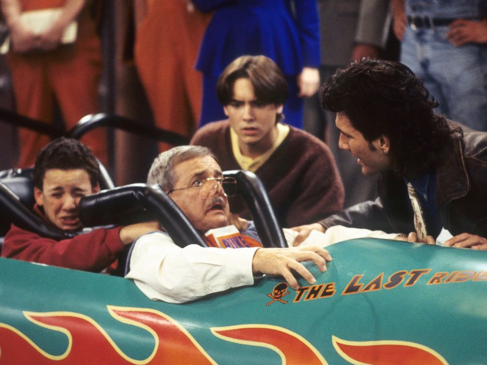 PHOTO: William Daniels had a reoccurring role as teacher Mr. Feeny, in the television series, Boy Meets World.