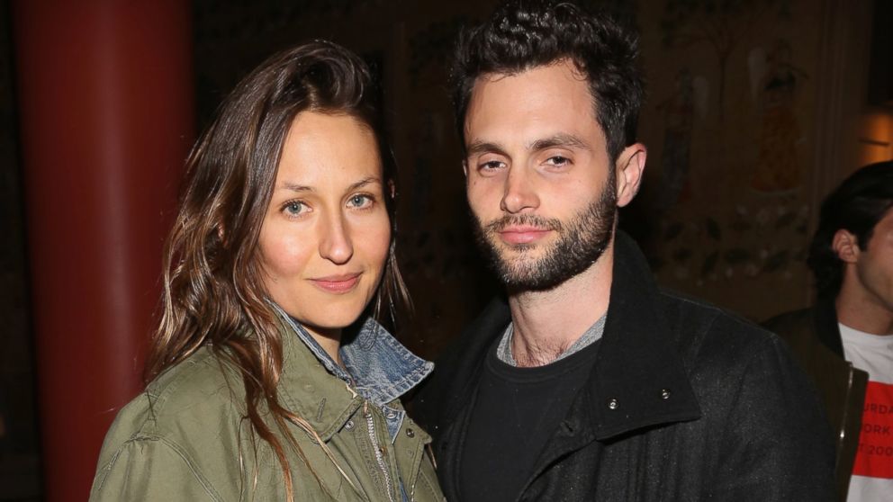 Domino Kirke and Penn Badgley attend The Weinstein Company and Lyft host a special screening of "3 Generations," April 30, 2017, in New York.