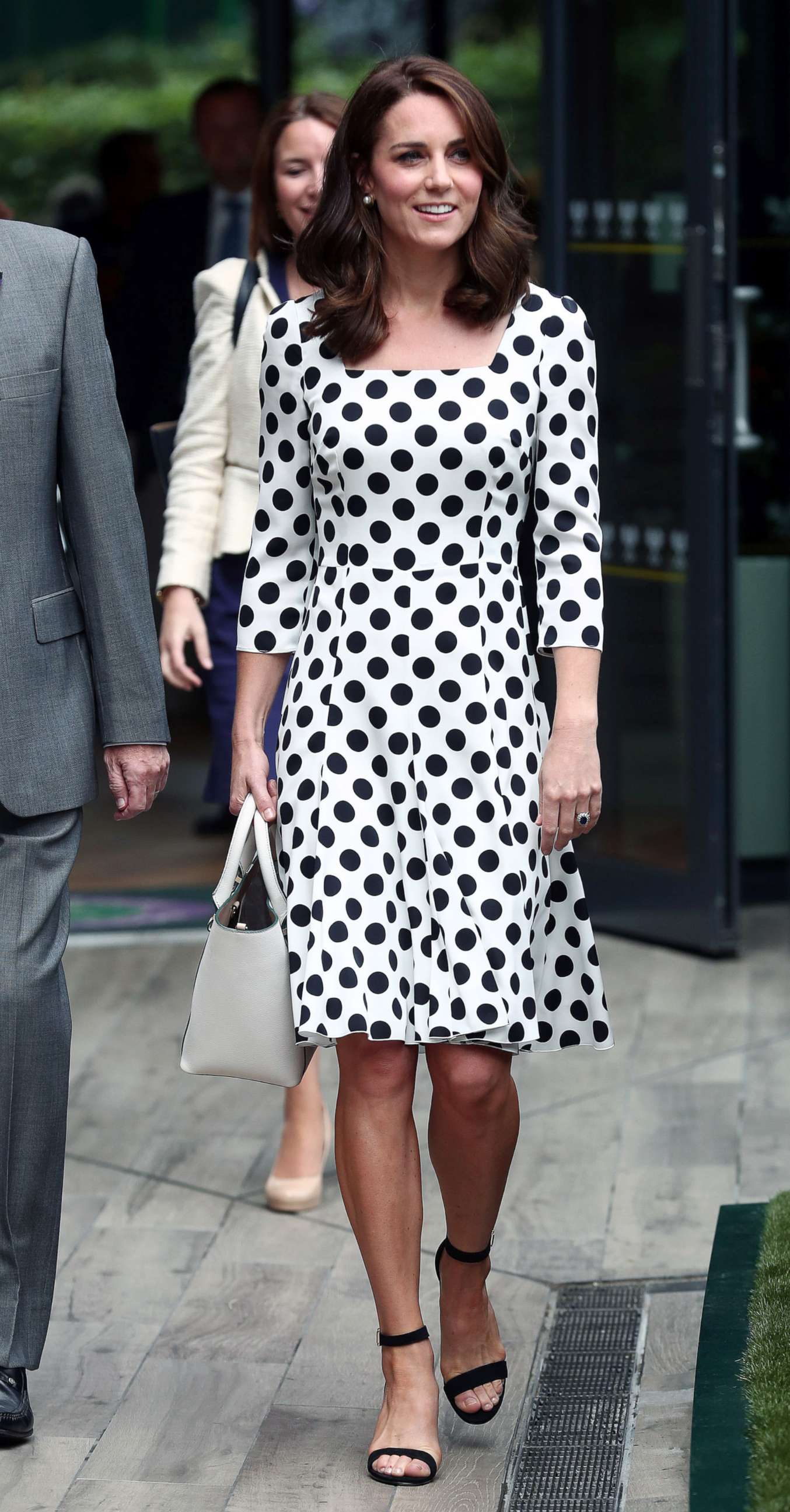 Kate, Duchess of Cambridge, takes in Wimbledon Picture The life and