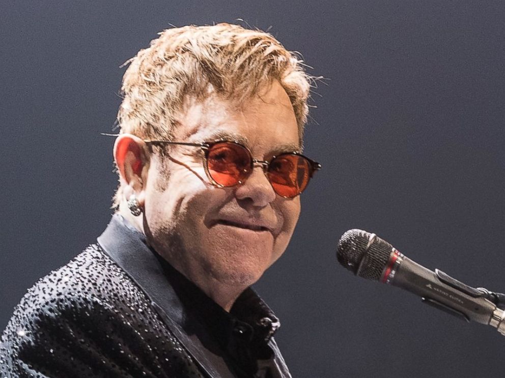 PHOTO: Elton John performs on stage at Save On Foods Memorial Centre, March 11, 2017, in Victoria, Canada. 