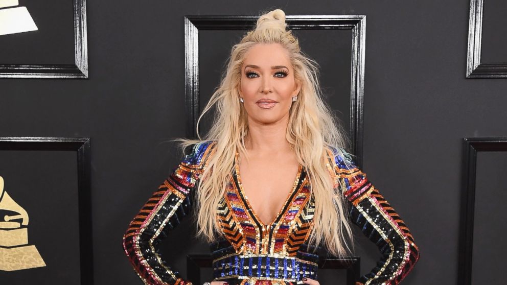 PHOTO: Erika Jayne arrives at the 59th GRAMMY Awards at the Staples Center, Feb. 12, 2017 in Los Angeles, Calif.