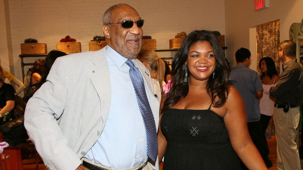 Bill Cosby and Evin Cosby attends the launch of the pb&Caviar store on August 7, 2008 in New York City. 
