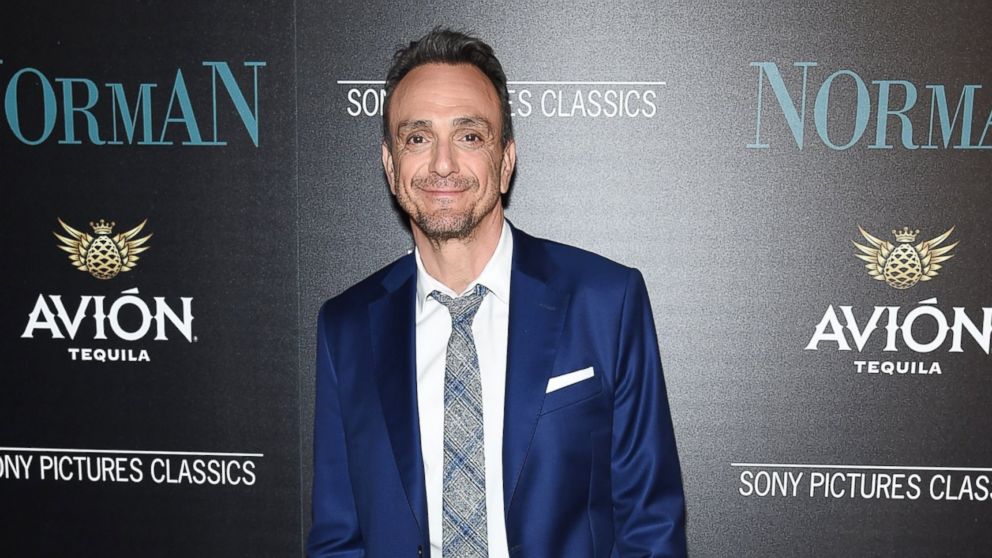 PHOTO: Actor Hank Azaria attends a screening of Sony Pictures Classics' "Norman" hosted by The Cinema Society at the Whitby Hotel, on April 12, 2017, in New York City. 