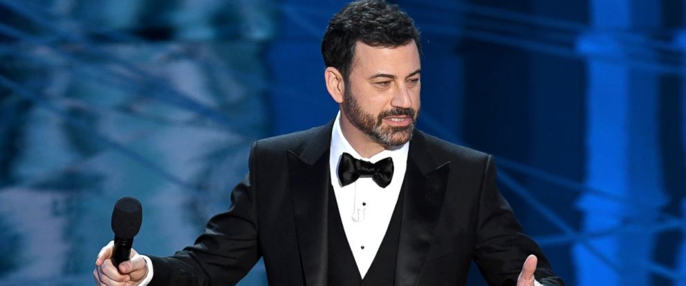 Jimmy Kimmel tweets at President Donald Trump during Oscars - ABC News