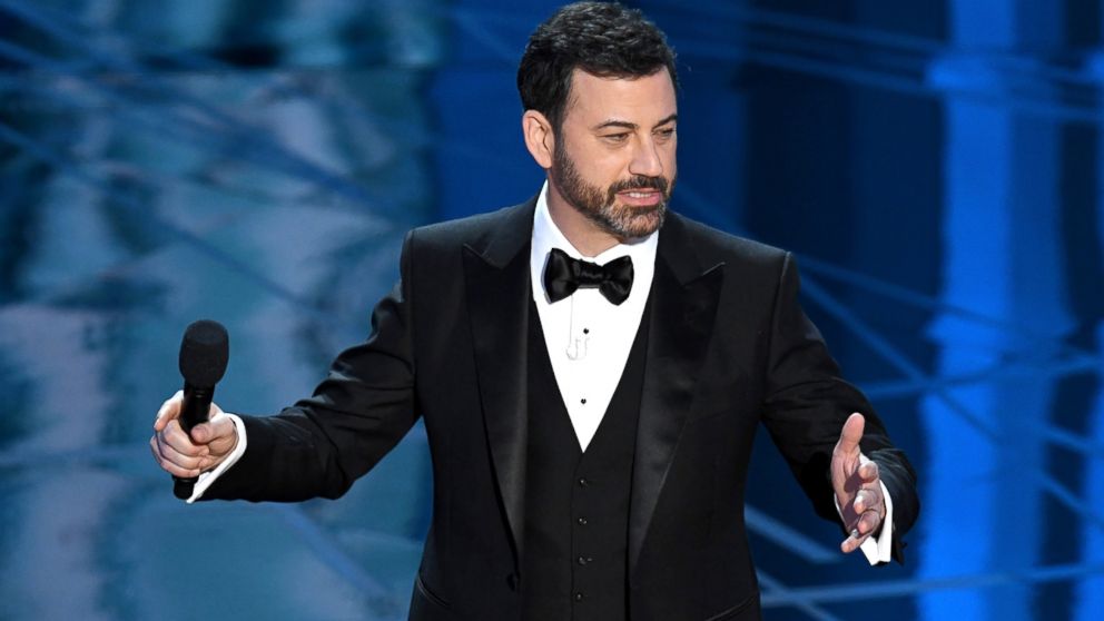 He joked and also made fun of Matt Damon; watch Jimmy Kimmel's best gags during the 89th annual Academy Awards.