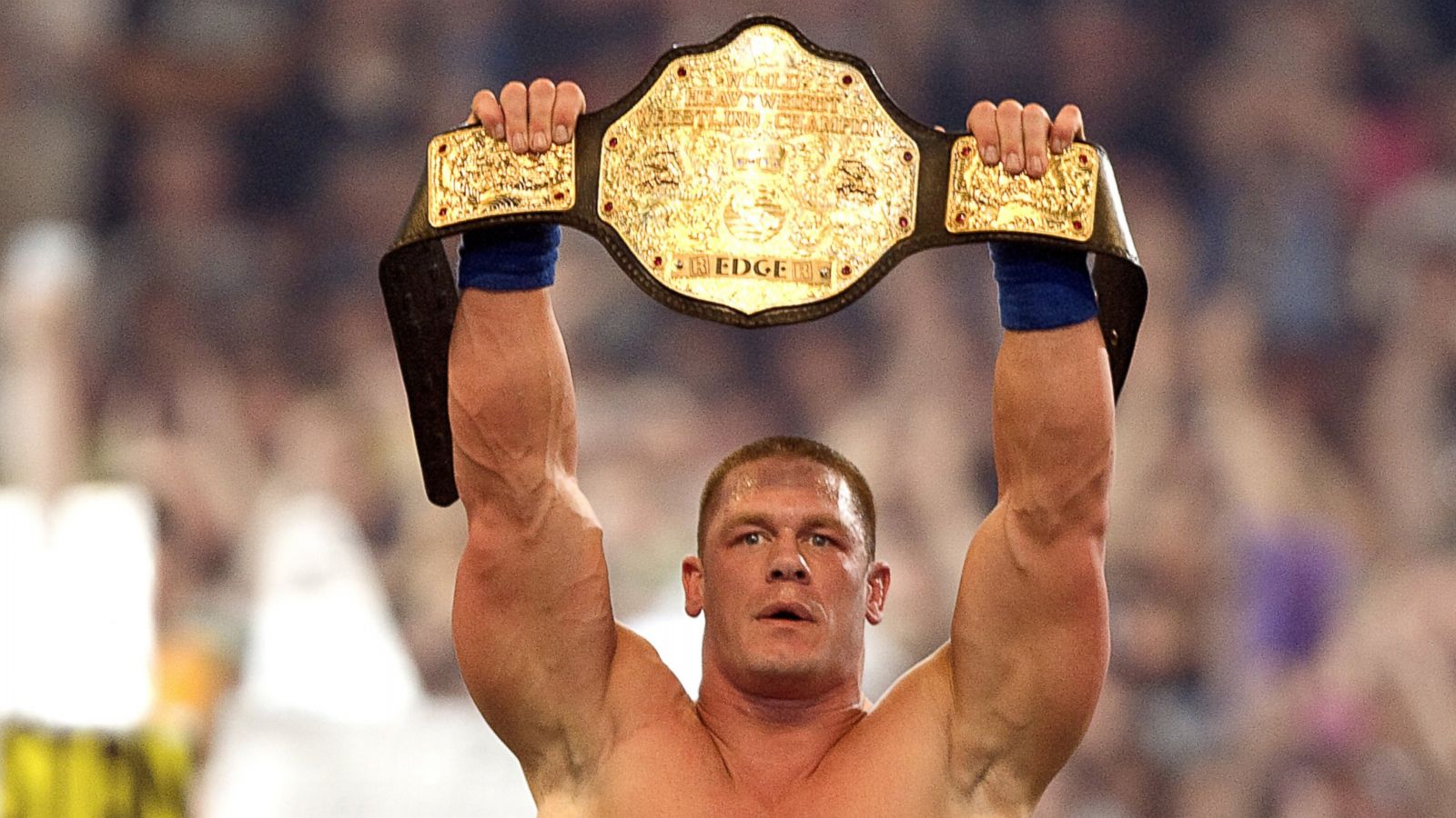 John Cena Wins 16th World Championship, Ties All-Time Record - ABC News