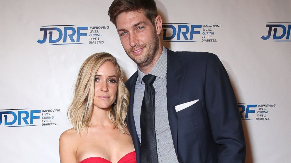 Kristin Cavallari and Jay Cutler attend the JDRF LA 2015 Imagine Gala at the Hyatt Regency Century Plaza, May 9, 2015, in Century City, California. 