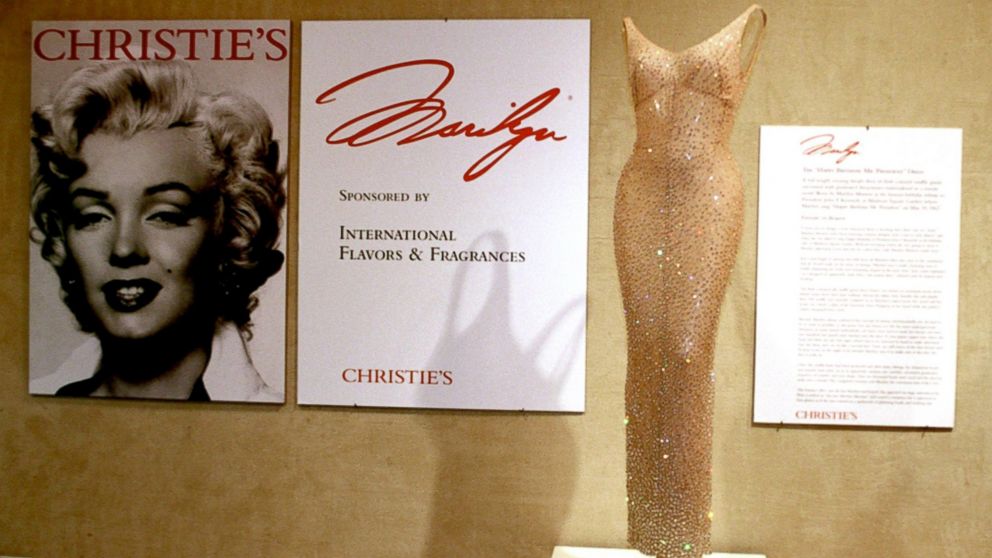 Marilyn Monroes Happy Birthday Mr President Dress Sold To Ripleys For 48 Million Abc News 2206