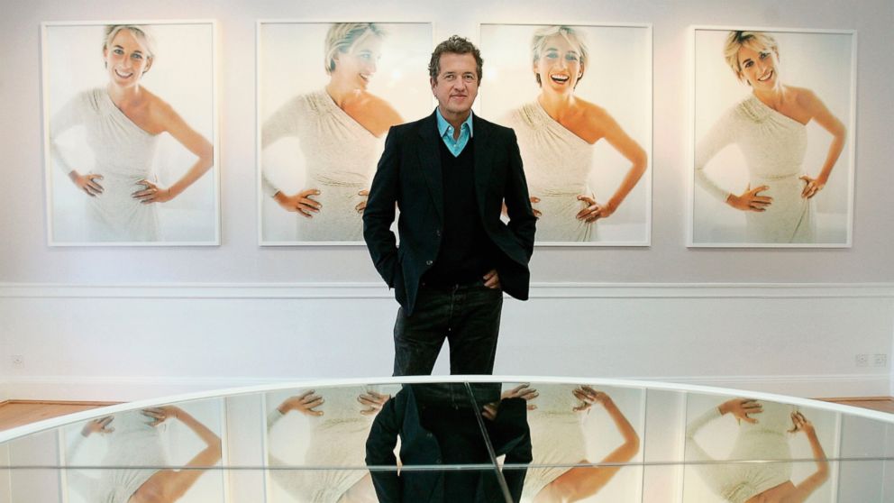 Photographer Mario Testino attends the press view for "Diana, Princess Of Wales By Mario Testino" at Kensington Palace in this Nov. 22, 2005  file photo in London.  
