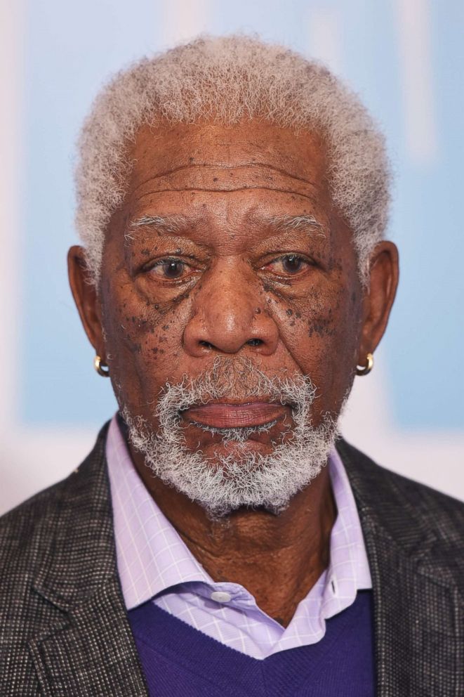 PHOTO: Actor Morgan Freeman attends the Going In Style special screening, April 5, 2017, in London.