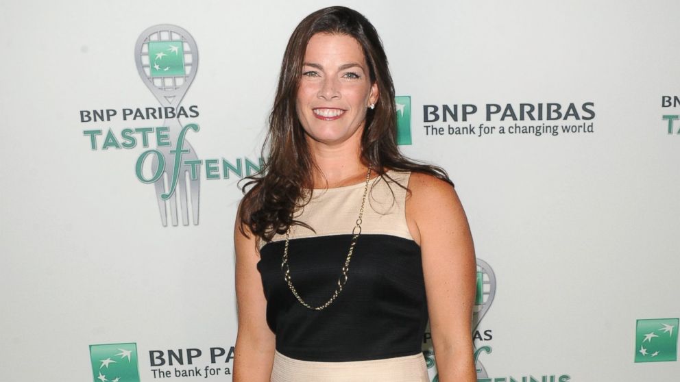 PHOTO: Figure Skater Nancy Kerrigan attends the 14th Annual BNP Paribas Taste Of Tennis at W New York Hotel, Aug. 22, 2013, in New York.