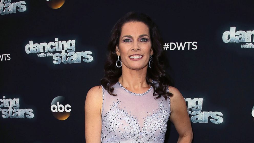 Olympian Nancy Kerrigan attends "Dancing with the Stars" Season 24 at CBS Televison City, April 10, 2017, in Los Angeles.